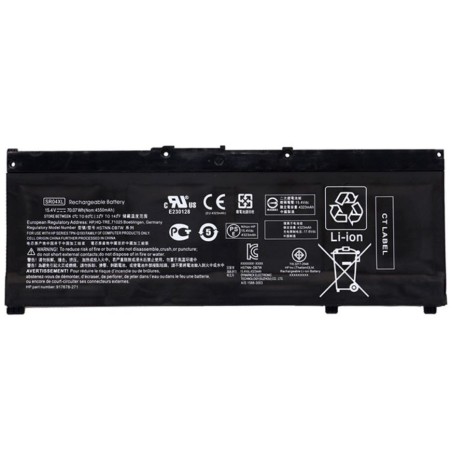 HP 455Ah Lithium-Ion Battery - Reliable Power Solution for Your Devices | Model 917678-2B1